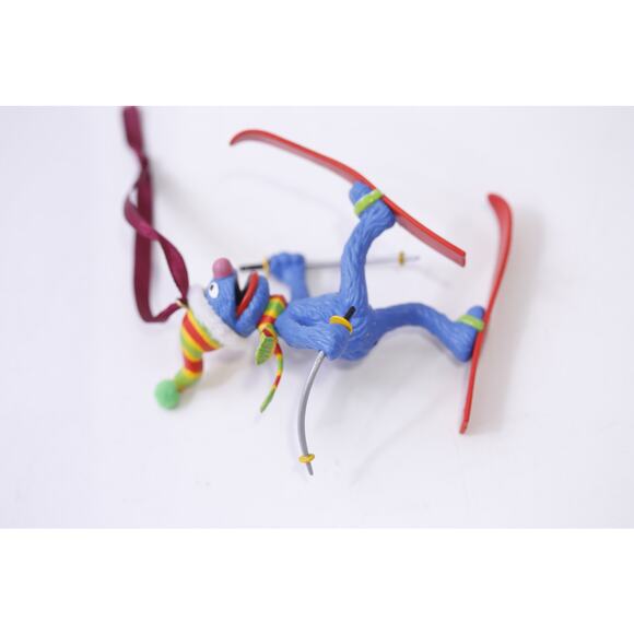 Sesame Street, Grover, Skiing, Ornament, Christmas, Vintage, ~ 251013-WH 1371 - Picture 2 of 3